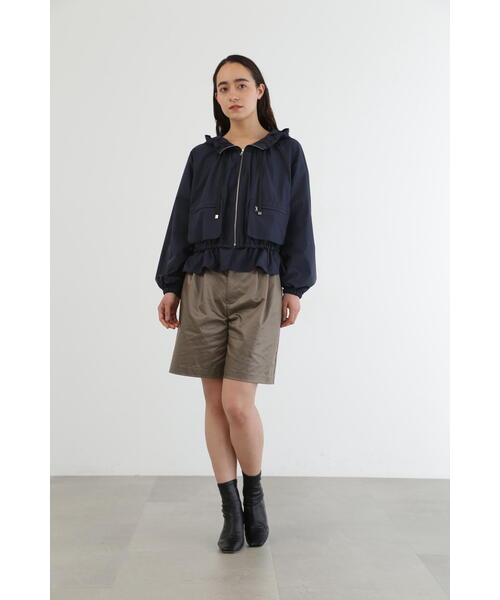 JILL STUART（ジルスチュアート）の「◇ナイロンペプラムブルゾン
