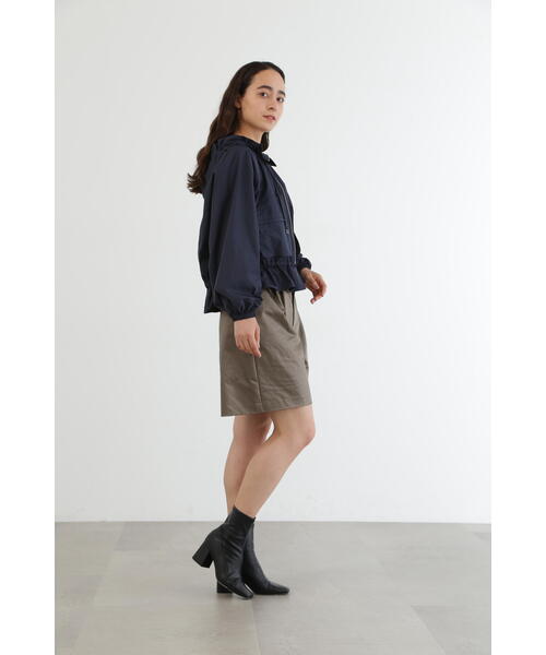 JILL STUART（ジルスチュアート）の「◇ナイロンペプラムブルゾン