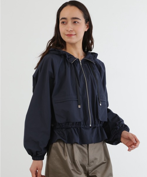 JILL STUART（ジルスチュアート）の「◇ナイロンペプラムブルゾン