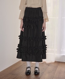 idem | whip frill volume skirt /ボリュームフリルスカート(スカート)