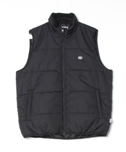【DISCUS ATHLETIC/ディスカス アスレチック】中綿ベスト（ダウンベスト）｜DISCUS ATHLETIC（ディスカス