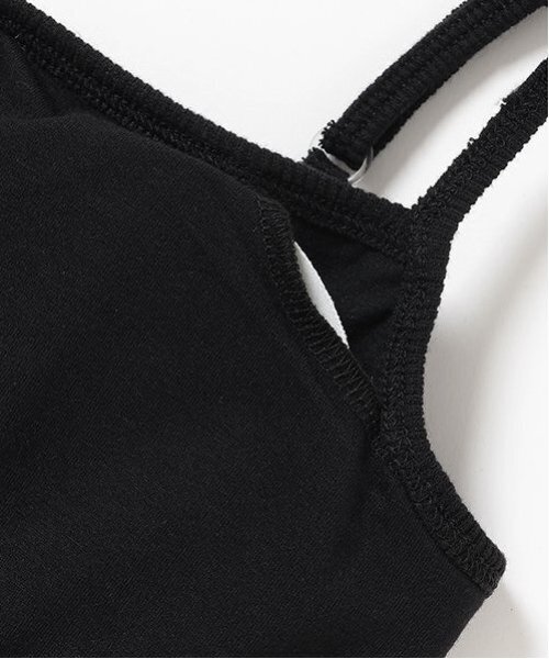 LOVETOXIC(ラブトキシック)の「【LTXC】インナーつきチェックシャツ(シャツ/ブラウス・キッズ・モカ/オフホワイト/ブラック・S/M/L)」の11枚目の写真