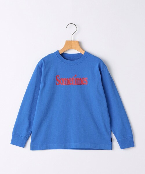 ARCH & LINE(アーチアンドライン)の「ARCH&LINE:110~145cm / USA コットン 長袖 TEE(Tシャツ/カットソー・キッズ・ブルー/ホワイト系その他/マスタード・SMALL/MEDIUM/LARGE/X-LARGE)」の1枚目の写真