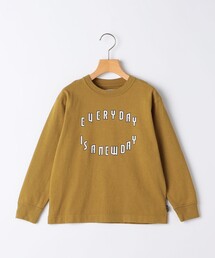ARCH＆LINE（アーチアンドライン）　SLUB NOW TEE　レディース/Tシャツ　WHITE　ARCH&LINEより入荷 ARCH & LINE ARCH＆LINE（アーチアンドライン） SLUB NOW TEE