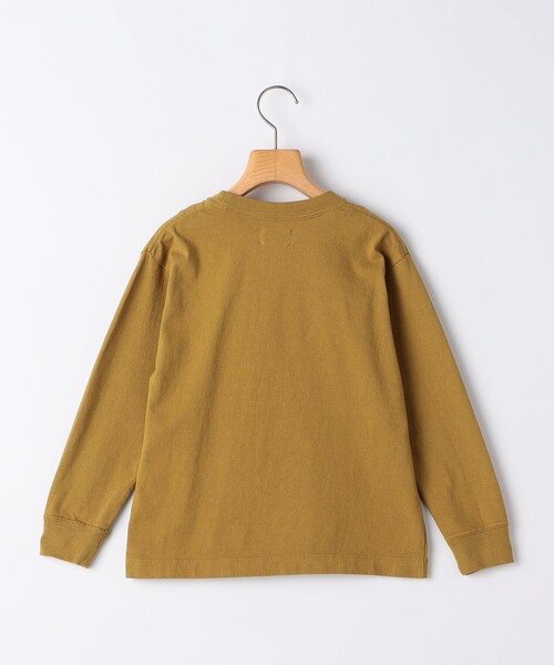 ARCH & LINE(アーチアンドライン)の「ARCH&LINE:110~145cm / USA コットン 長袖 TEE(Tシャツ/カットソー・キッズ・ブルー/ホワイト系その他/マスタード・SMALL/MEDIUM/LARGE/X-LARGE)」の11枚目の写真