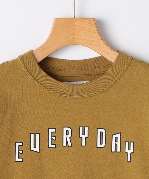 ARCH & LINE(アーチアンドライン)の「ARCH&LINE:110~145cm / USA コットン 長袖 TEE(Tシャツ/カットソー・キッズ・ブルー/ホワイト系その他/マスタード・SMALL/MEDIUM/LARGE/X-LARGE)」の10枚目の写真