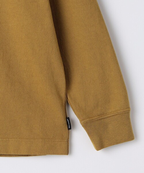 ARCH & LINE(アーチアンドライン)の「ARCH&LINE:110~145cm / USA コットン 長袖 TEE(Tシャツ/カットソー・キッズ・ブルー/ホワイト系その他/マスタード・SMALL/MEDIUM/LARGE/X-LARGE)」の9枚目の写真