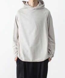 ATTACHMENT（アタッチメント）の「CO/PE ハイゲージパイル フーデッドプルオーバー / CO/PE HIGH GAUGE PILE HOODED PULLOVER（パーカー）」