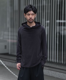 ATTACHMENT | CO/PE ハイゲージパイル フーデッドプルオーバー / CO/PE HIGH GAUGE PILE HOODED PULLOVER(パーカー)