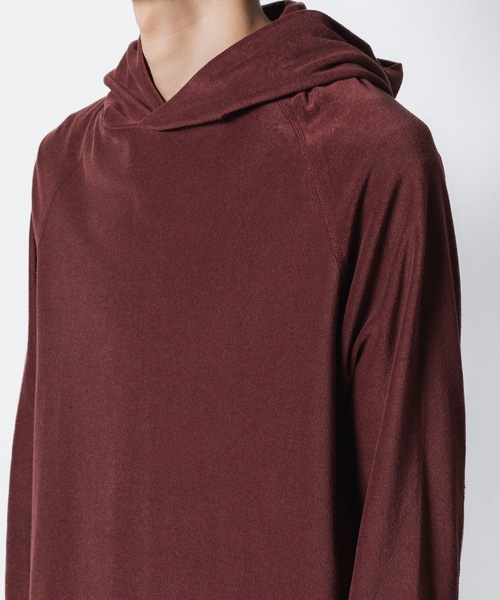 ATTACHMENT（アタッチメント）の「CO/PE ハイゲージパイル フーデッドプルオーバー / CO/PE HIGH GAUGE PILE HOODED PULLOVER（パーカー・メンズ・ライトベージュ/ブラウン系/ブラック・2/1/3）」の15枚目の写真