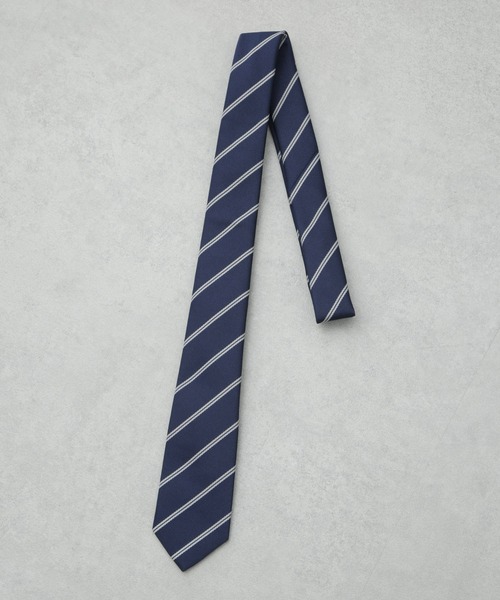 NANO universe（ナノユニバース）の「京都ウォッシャブルストライプネクタイ①（ネクタイ・メンズ・その他1/その他2・FREE）」の3枚目の写真