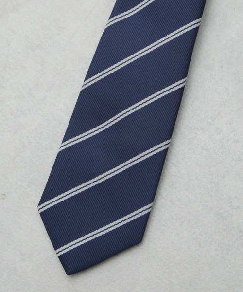 NANO universe（ナノユニバース）の「京都ウォッシャブルストライプネクタイ①（ネクタイ・メンズ・その他1/その他2・FREE）」の4枚目の写真