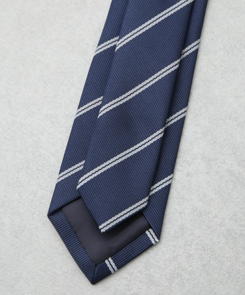 NANO universe（ナノユニバース）の「京都ウォッシャブルストライプネクタイ①（ネクタイ・メンズ・その他1/その他2・FREE）」の5枚目の写真