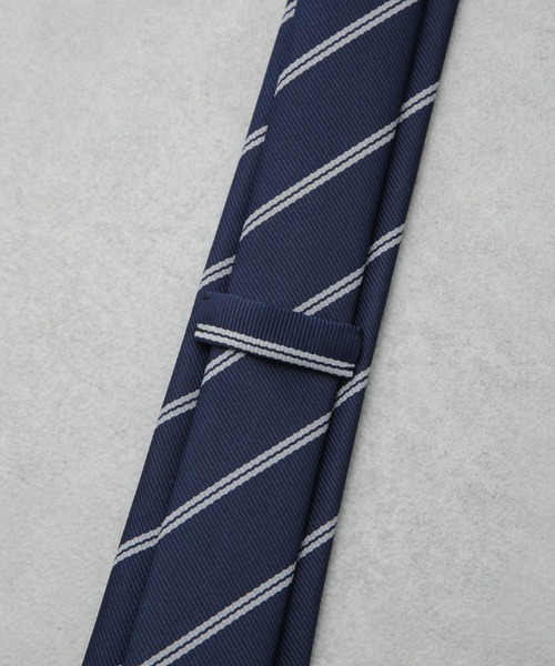 NANO universe（ナノユニバース）の「京都ウォッシャブルストライプネクタイ①（ネクタイ・メンズ・その他1/その他2・FREE）」の6枚目の写真