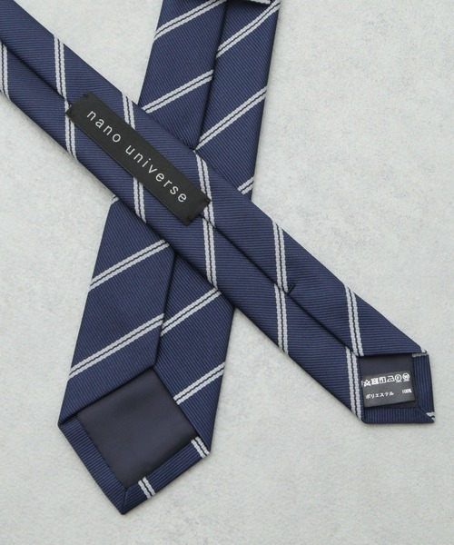 NANO universe（ナノユニバース）の「京都ウォッシャブルストライプネクタイ①（ネクタイ・メンズ・その他1/その他2・FREE）」の7枚目の写真