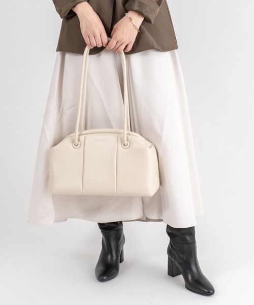 FABIO RUSCONI（ファビオルスコーニ）の「【FABIO RUSCONI/ファビオルスコーニ】チャンキーヒール レザー ロングブーツ（ブーツ・レディース・ブラック・36/37/38/39）」の12枚目の写真