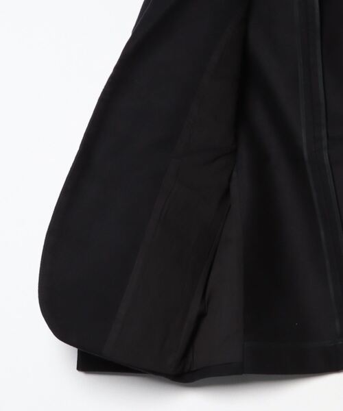 FRANK LEDER ブラック テーラードジャケット FRANK LEDER】FRANK LEDER×S&S WASHED OLD LINEN 2B JACKET