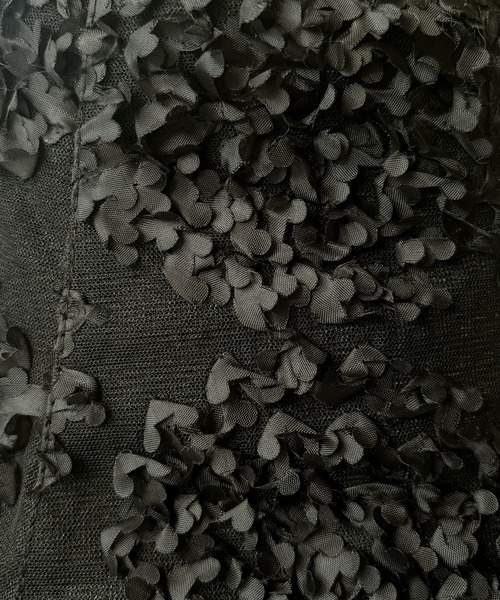 ORIENT MILLINERY（オリエント ミリナリー）の「RANGIA【ﾗﾝｼﾞｱ】（ハット・レディース・ブラック/ホワイト・FREE）」の4枚目の写真