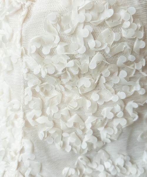 ORIENT MILLINERY（オリエント ミリナリー）の「RANGIA【ﾗﾝｼﾞｱ】（ハット・レディース・ブラック/ホワイト・FREE）」の3枚目の写真