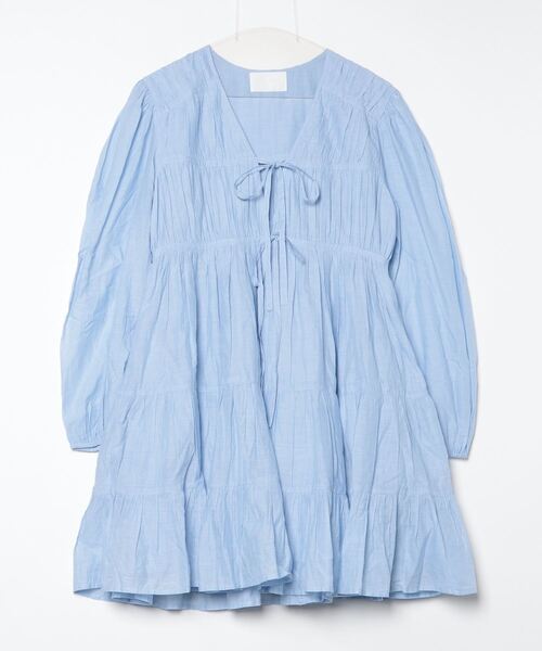 ブランド古着】24SS LASSE CHAMBRAY 長袖ワンピース（ワンピース 