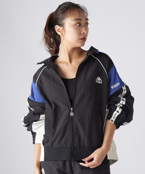 セール】バンダナイロントラックジャケット（ジャージ）｜Kappa