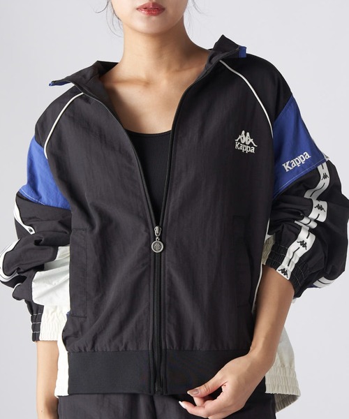 セール】バンダナイロントラックジャケット（ジャージ）｜Kappa