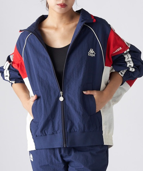 セール】バンダナイロントラックジャケット（ジャージ）｜Kappa