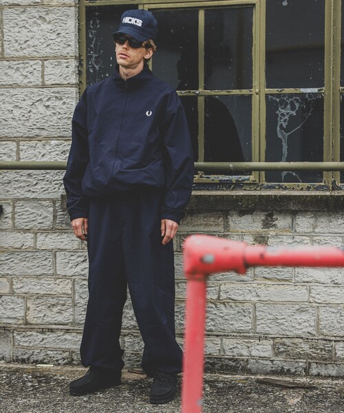 FRED PERRY(フレッドペリー)の「FRED PERRY / 別注 Shell Pants(その他パンツ・メンズ・ネイビー・X-LARGE/MEDIUM/LARGE/SMALL)」の3枚目の写真
