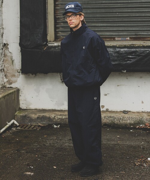 FRED PERRY(フレッドペリー)の「FRED PERRY / 別注 Shell Pants(その他パンツ・メンズ・ネイビー・X-LARGE/MEDIUM/LARGE/SMALL)」の5枚目の写真