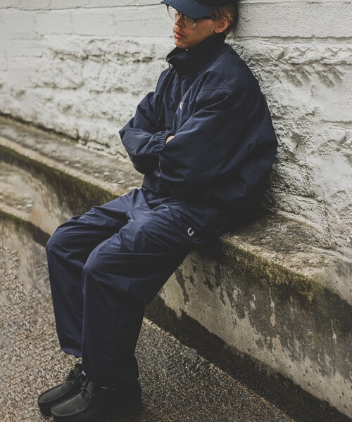 FRED PERRY(フレッドペリー)の「FRED PERRY / 別注 Shell Pants(その他パンツ・メンズ・ネイビー・X-LARGE/MEDIUM/LARGE/SMALL)」の6枚目の写真