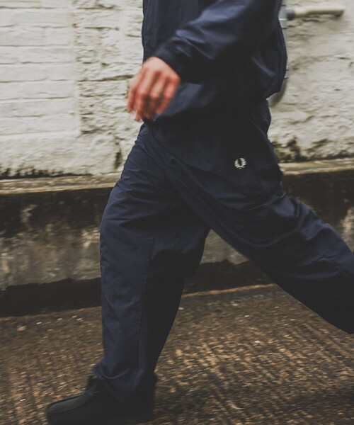 FRED PERRY(フレッドペリー)の「FRED PERRY / 別注 Shell Pants(その他パンツ・メンズ・ネイビー・X-LARGE/MEDIUM/LARGE/SMALL)」の7枚目の写真