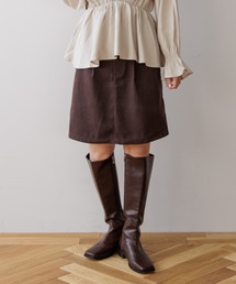 flower | ポケットフリルスカート(スカート)