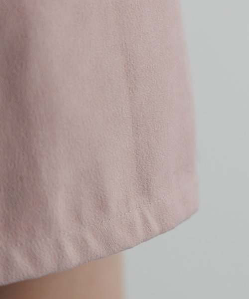 flower（フラワー）の「ポケットフリルスカート（スカート・レディース・ブラウン/ピンク/ベージュ・FREE）」の11枚目の写真