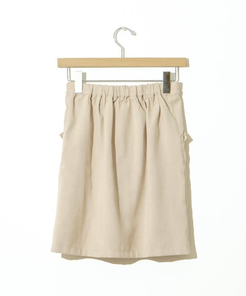 flower（フラワー）の「ポケットフリルスカート（スカート・レディース・ブラウン/ピンク/ベージュ・FREE）」の15枚目の写真