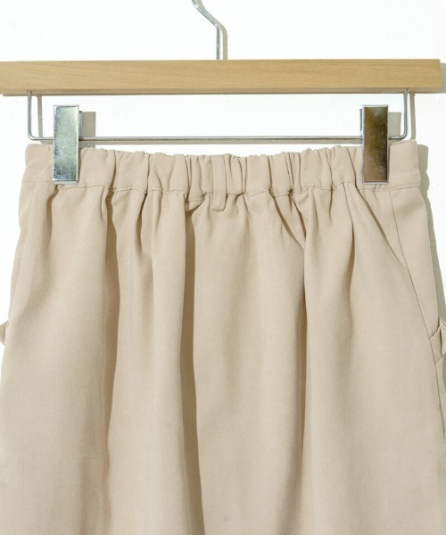 flower（フラワー）の「ポケットフリルスカート（スカート・レディース・ブラウン/ピンク/ベージュ・FREE）」の16枚目の写真