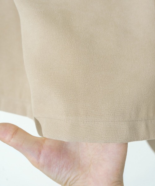 flower（フラワー）の「ポケットフリルスカート（スカート・レディース・ブラウン/ピンク/ベージュ・FREE）」の21枚目の写真