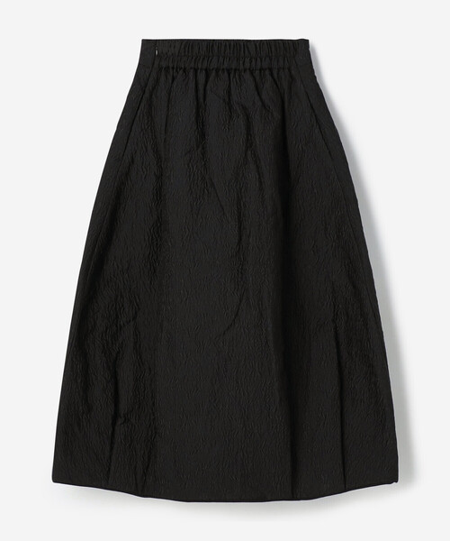 eunoia キルティングパディングベストbshop ビショップブラック