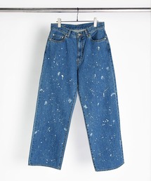 DENIM DELIGHT DAYS （デニム デライト デイズ）の「【DENIM DELIGHT DAYS】デニムワイドジーンズ（デニムパンツ）」