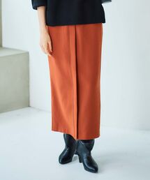 le.coeur blanc | 裏起毛ストレッチハイウエストスカート(スカート)