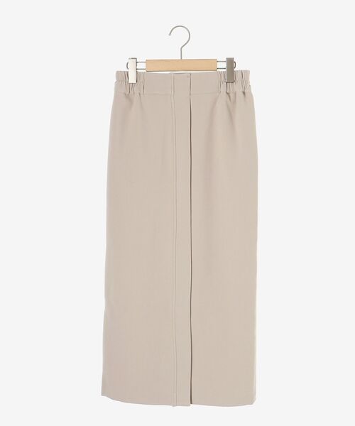 le.coeur blanc（ルクールブラン）の「裏起毛ストレッチハイウエストスカート（スカート・レディース・グレイッシュベージュ/ブラック/オレンジ・38）」の17枚目の写真