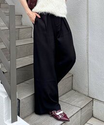 w closet | 【2サイズ展開】スラックスワイドパンツ(その他パンツ)