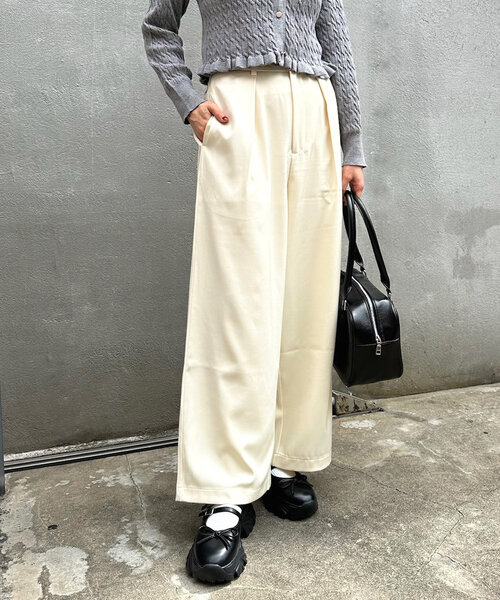 Fitty & Co. ワイドスラックス サイズ2 Fitty & Co. ワイドスラックス サイズ2 Fitty & Co. ワイド