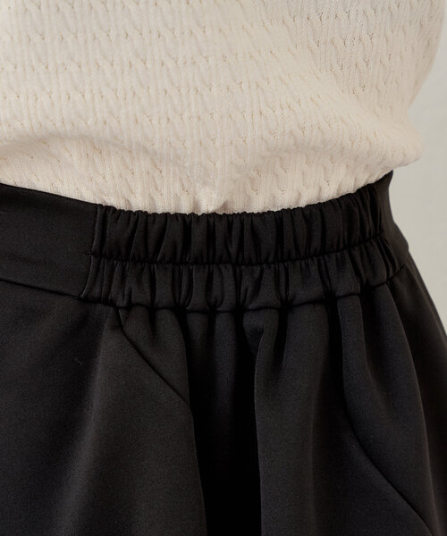 【BRIEFING】ベーシックスカート インナーパンツ付き Sサイズ 美品 SCYE BASICS サイベーシックス サンホアキン コットン ミディ