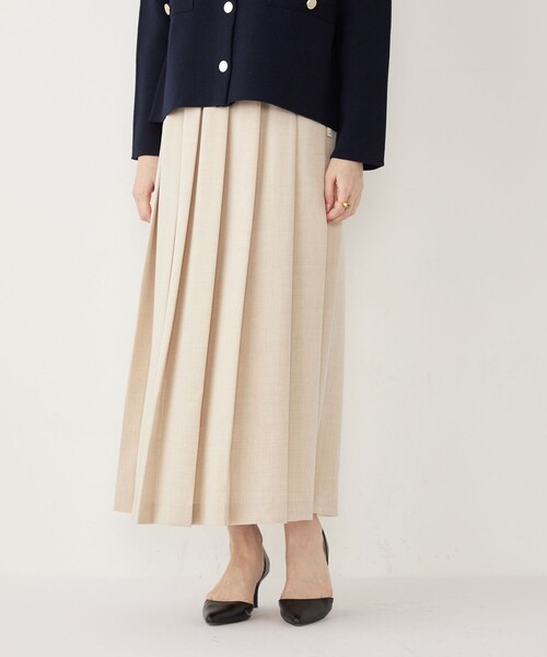 SHIPS Colors:ワイド プリーツ スカート◇（スカート）｜SHIPS Colors