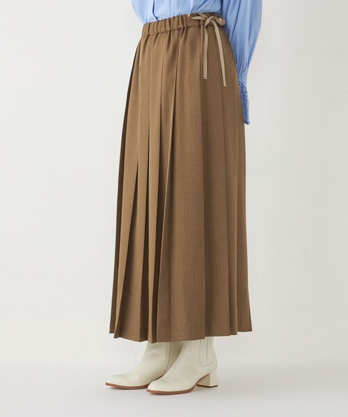 SHIPS Colors:ワイド プリーツ スカート◇（スカート）｜SHIPS Colors
