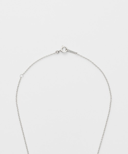 agete（アガット）の「シルバーネックレスチャームセット（ネックレス・レディース・シルバー系その他・フリー）」の5枚目の写真