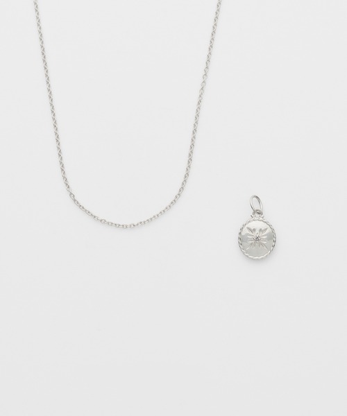 agete（アガット）の「シルバーネックレスチャームセット（ネックレス・レディース・シルバー系その他・フリー）」の6枚目の写真