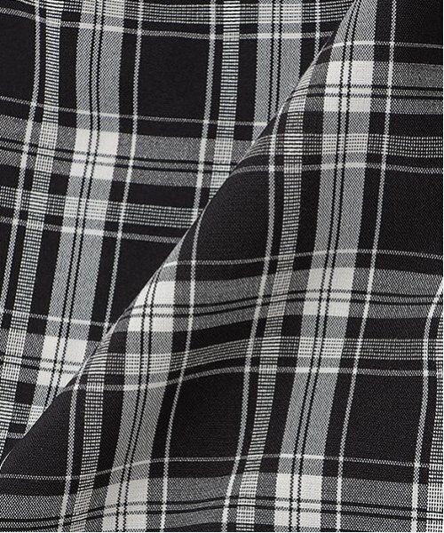 LOVETOXIC（ラブトキシック）の「チェックオフショルブラウス（シャツ/ブラウス・キッズ・ブラウン/ブラック・L/M/S）」の10枚目の写真