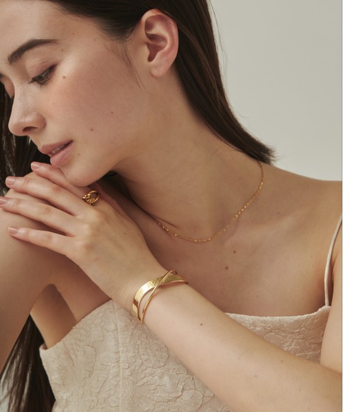 ciite'（シーテ）の「カーブ バングル（バングル/リストバンド・レディース・ゴールド/シルバー・FREE）」の17枚目の写真