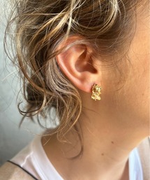 ニュアンシーパール ピアス  (両耳用)